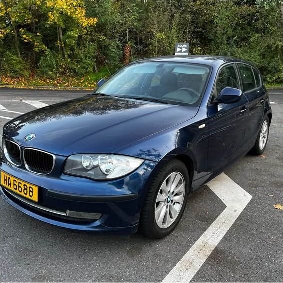BMW 116d 2010