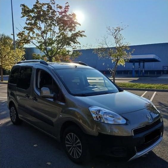 Peugeot Partner 2014
